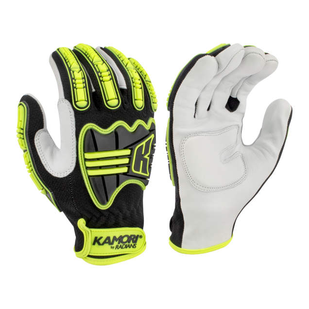 Radians RWG152 KAMORI Goatskin Cut Level A6 Palm Impact Glove