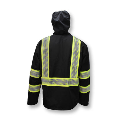 DEWALT DRW11-1 - DRW11 Waterproof Lightweight Packable Wind and Rain Jacket - additional view