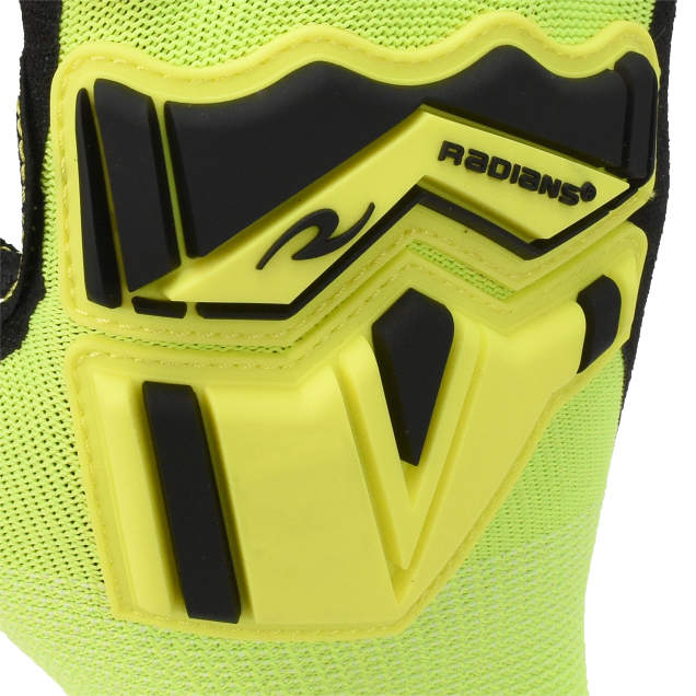 Radians RWG23 High Visibility Work Glove with TPR and Padded Palm