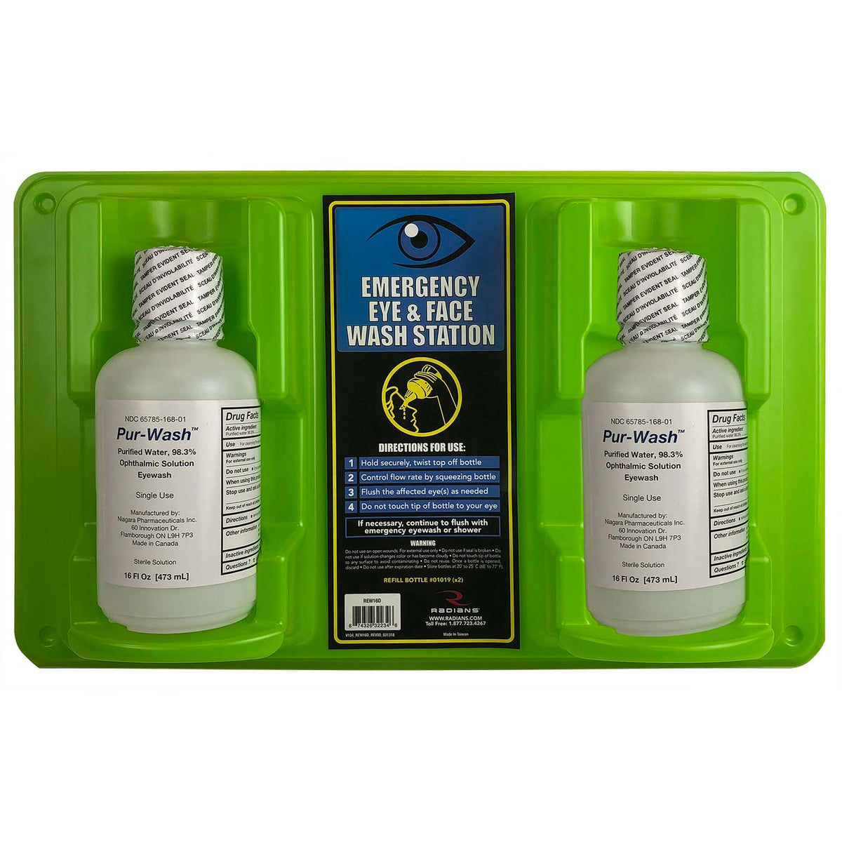 Radians rew16d Personal Eyewash Station