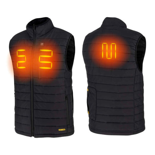 DEWALT DCHV095BD1 Men's Lightweight Heated Puffer Vest