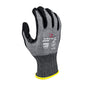 Radians RWG589 Cut Protection Level A9 Sandy Foam Nitrile Coated Glove