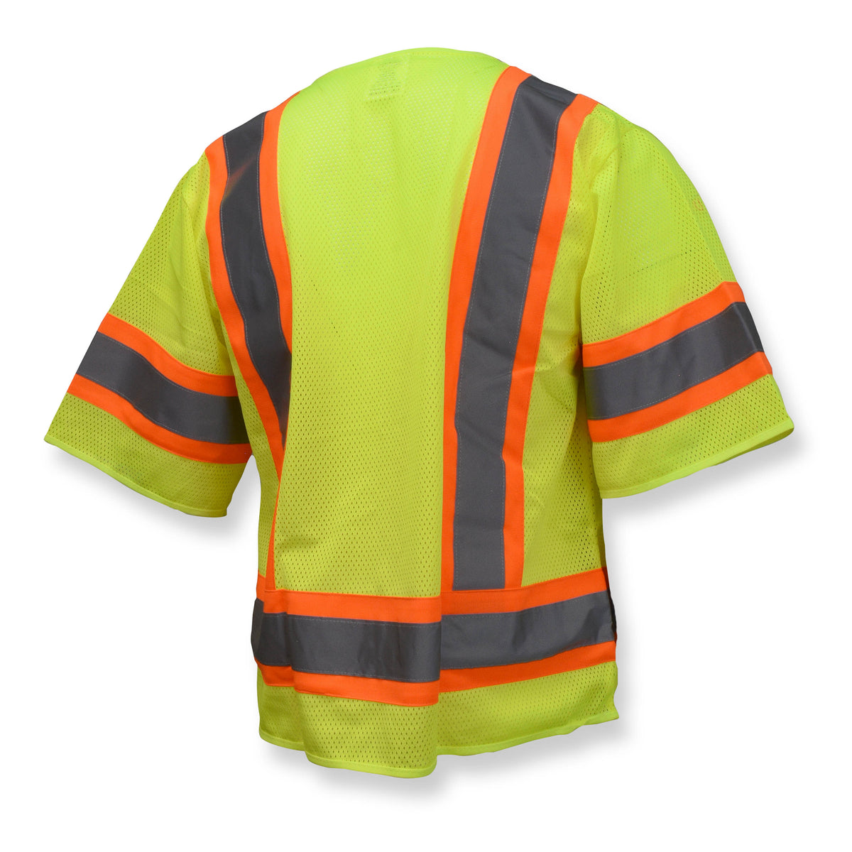 Radians SV22-3 - Economy Type R Class 3 Mesh Safety Vest with Two-Tone Trim - additional view