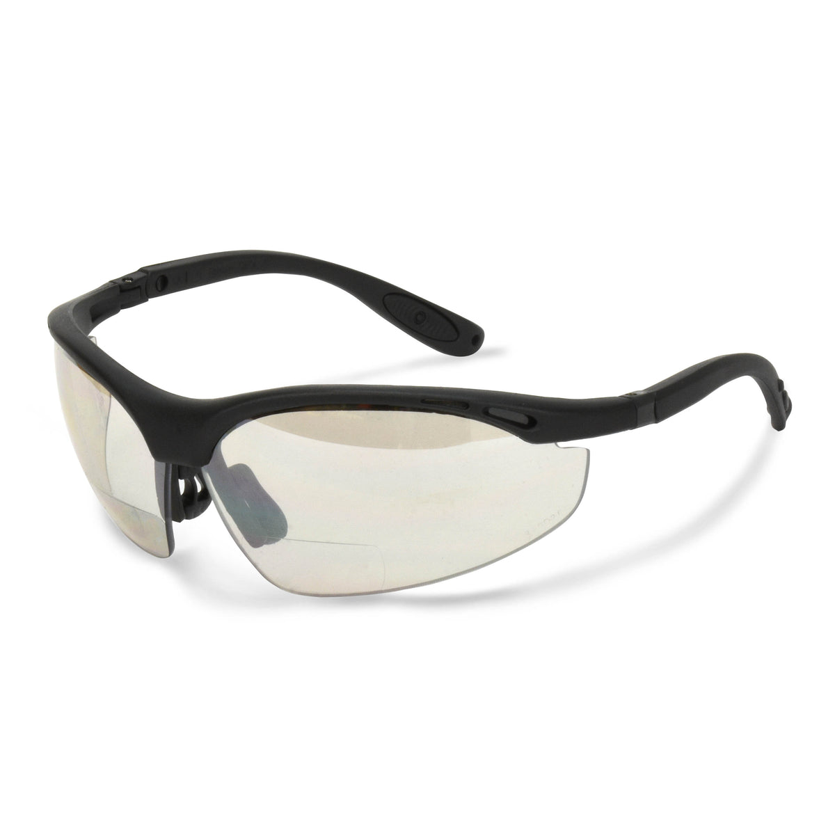 Radians CH-MAG - Cheaters® Magnifier Safety Eyewear - Black / I/O