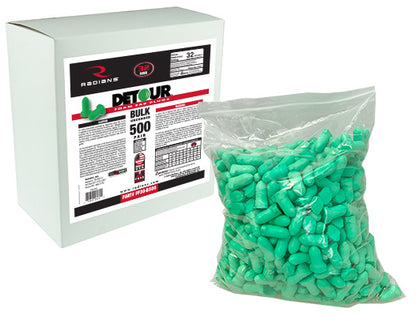 Radians FP30-B500 - Detour® Foam Uncorded Earplug Dispenser Refill - 500 Pair - additional view