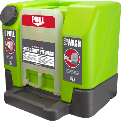 Radians rew01112 12 Gallon Emergency Eyewash Station