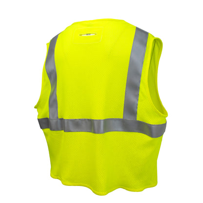 Radians SV97-M2VGMFR - Premium Modacrylic FR Class 2 Mesh Safety Vest - additional view