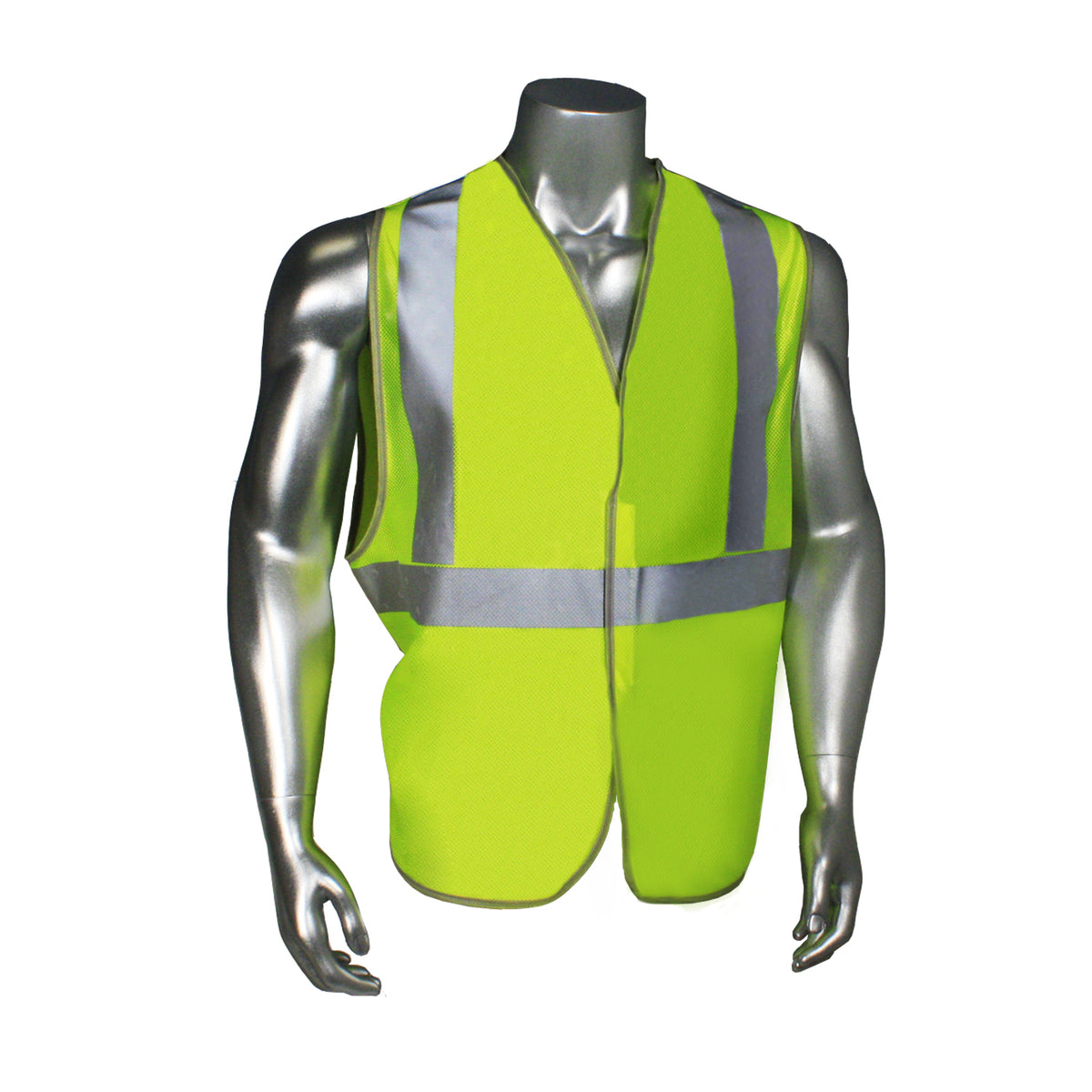 Radwear USA LHV-6ANSI - Type R Class 2 2.7oz Micro Mesh Safety Vest - Hi-Vis Green