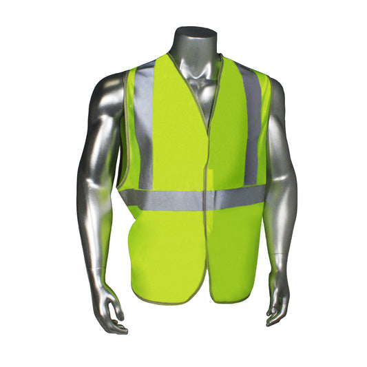 Radwear USA LHV-6ANSI - Type R Class 2 2.7oz Micro Mesh Safety Vest - Hi-Vis Green
