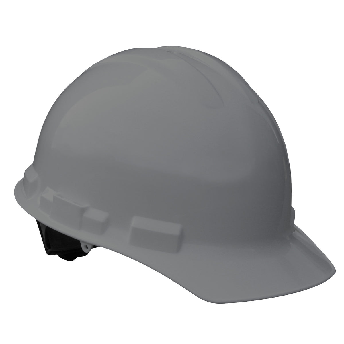 Radians GHR6 - Granite™ Cap Style 6pt Ratchet Hard Hat - Dark Gray - Dark Gray