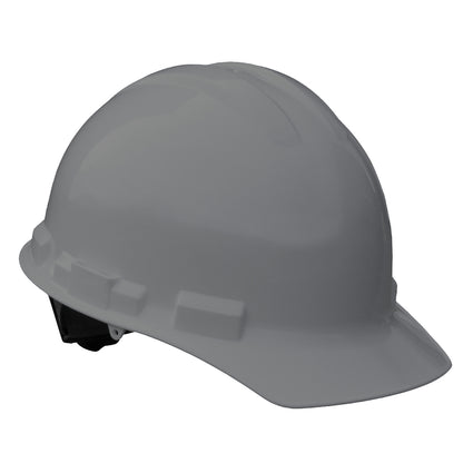 Radians GHR6 - Granite™ Cap Style 6pt Ratchet Hard Hat - Dark Gray - Dark Gray