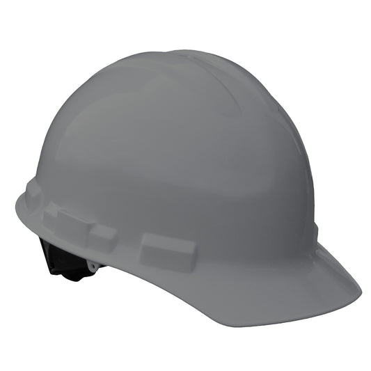 Radians GHR6 - Granite™ Cap Style 6pt Ratchet Hard Hat - Dark Gray - Dark Gray