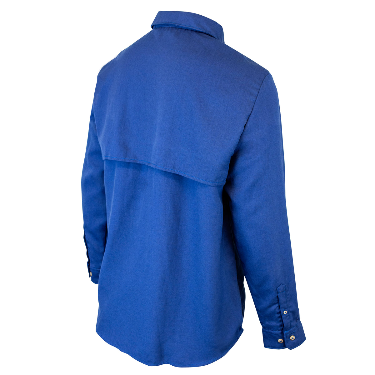 Neese VDH5VSH - VDH5SH DH Air™ 5.5 oz Breathable Vented Back FR Shirt (CAT 2) - Cobalt - S - additional view