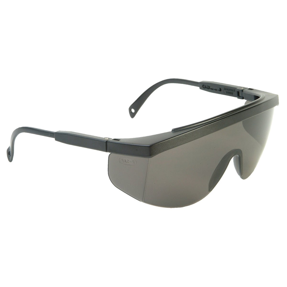 Radians GALAXY - ™ Safety Eyewear - Black / Smoke AF