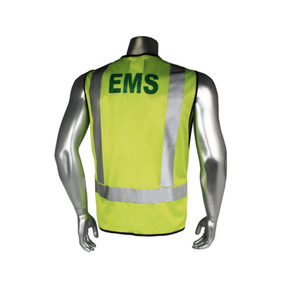 Radwear USA LHV-5-PC-ZR - Class 2 Breakaway Vest - EMS - additional view