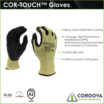 Cordova Cor-touch Kv4™ 13-gauge, Aramid/lycra #3055C - 3055CXS image 3