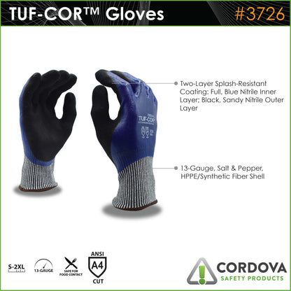 Cordova Tuf-cor™ 13-gauge HPPE/glass Fiber Sh #3726 - 3726S image 7