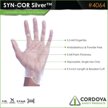 Cordova Syn-cor Ii Silver™ Vinyl, Industrial #4064 - 4064S image 5