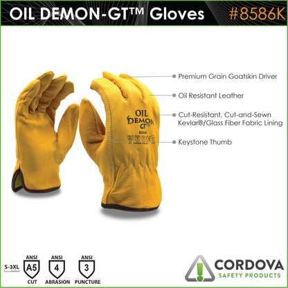 Cordova Oil Demon Gt™, Premium Oil-resistant #8586K - 8586KS image 2