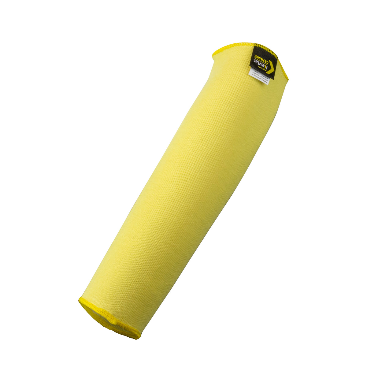 Radians RAD51K - 1-Ply Kevlar® A2 Cut Protection Sleeve 14" Length - Yellow