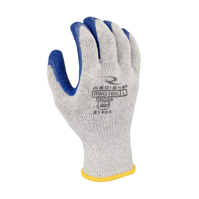 Radians RWG16B Polyester Shell with Crinkle Latex Coated Palm