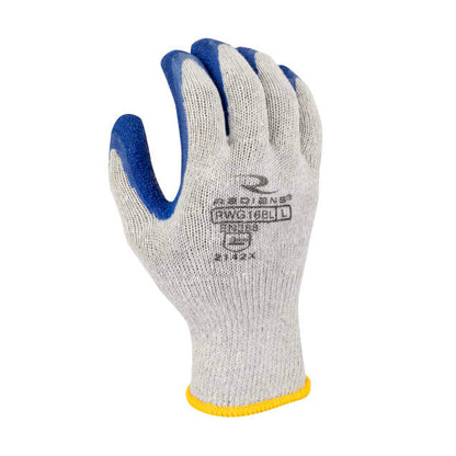 Radians RWG16B Polyester Shell with Crinkle Latex Coated Palm