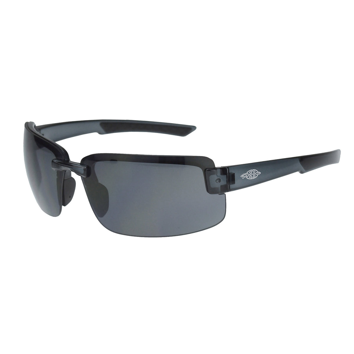 Crossfire ES6 - Premium Safety Eyewear - Crystal Black / Smoke