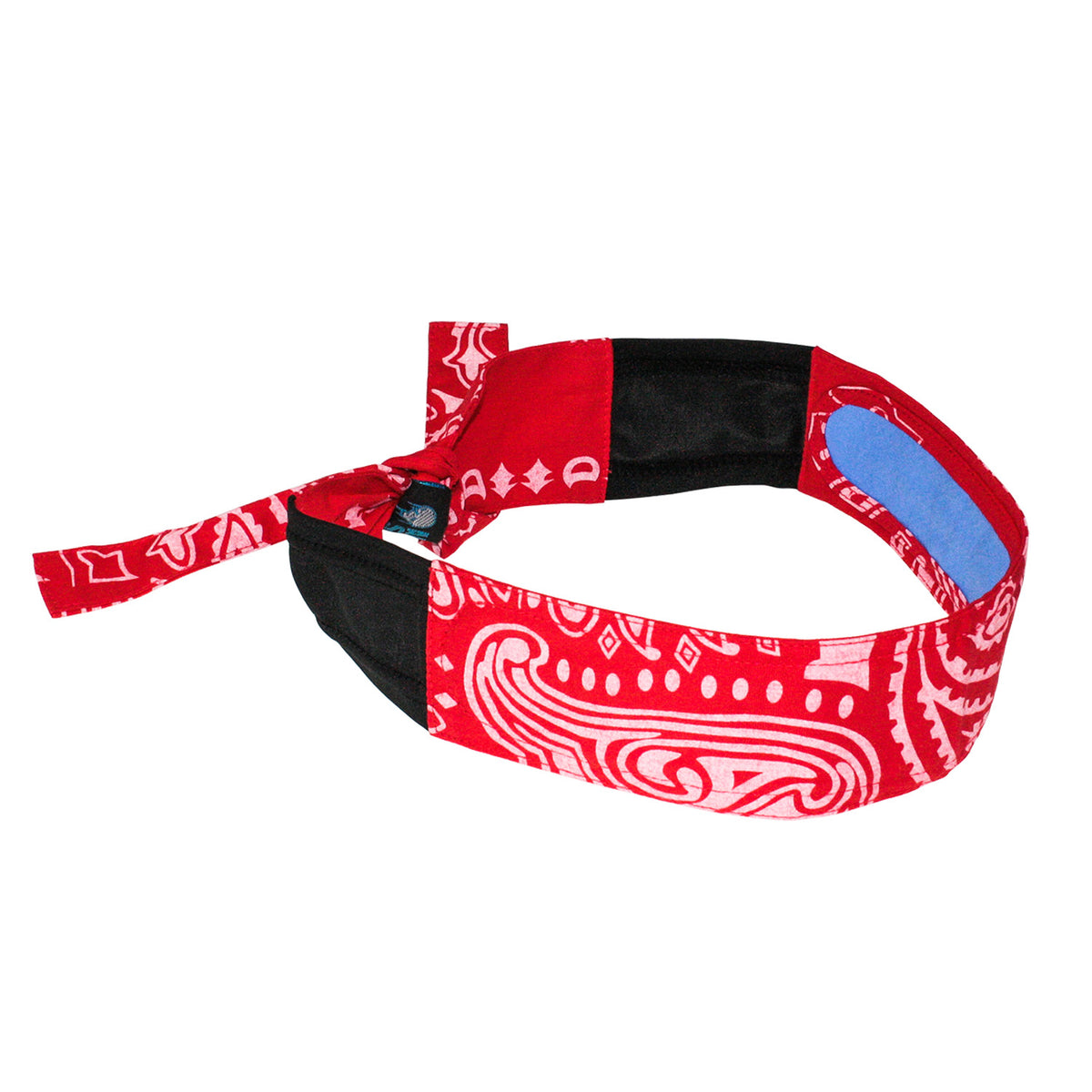 Radians RCS-BAND - Arctic Radwear® Headband - Red Paisley