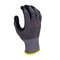 Radians RWG13B Nylon Shell with Micro Foam Nitrile Palm Dip