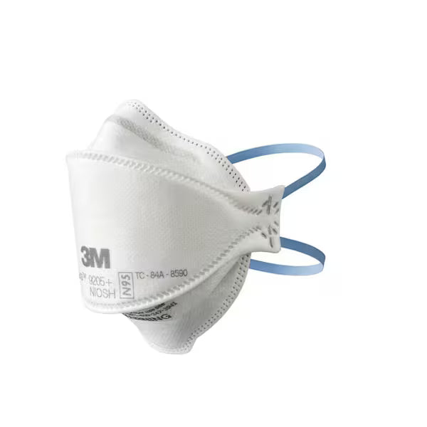 3M™ Aura™ Particulate Respirator 9205+, Flat-fold 20 EA / BX