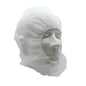 Cordova White Polypropylene Hood, Bouffant Cap/b #PPHOODW100