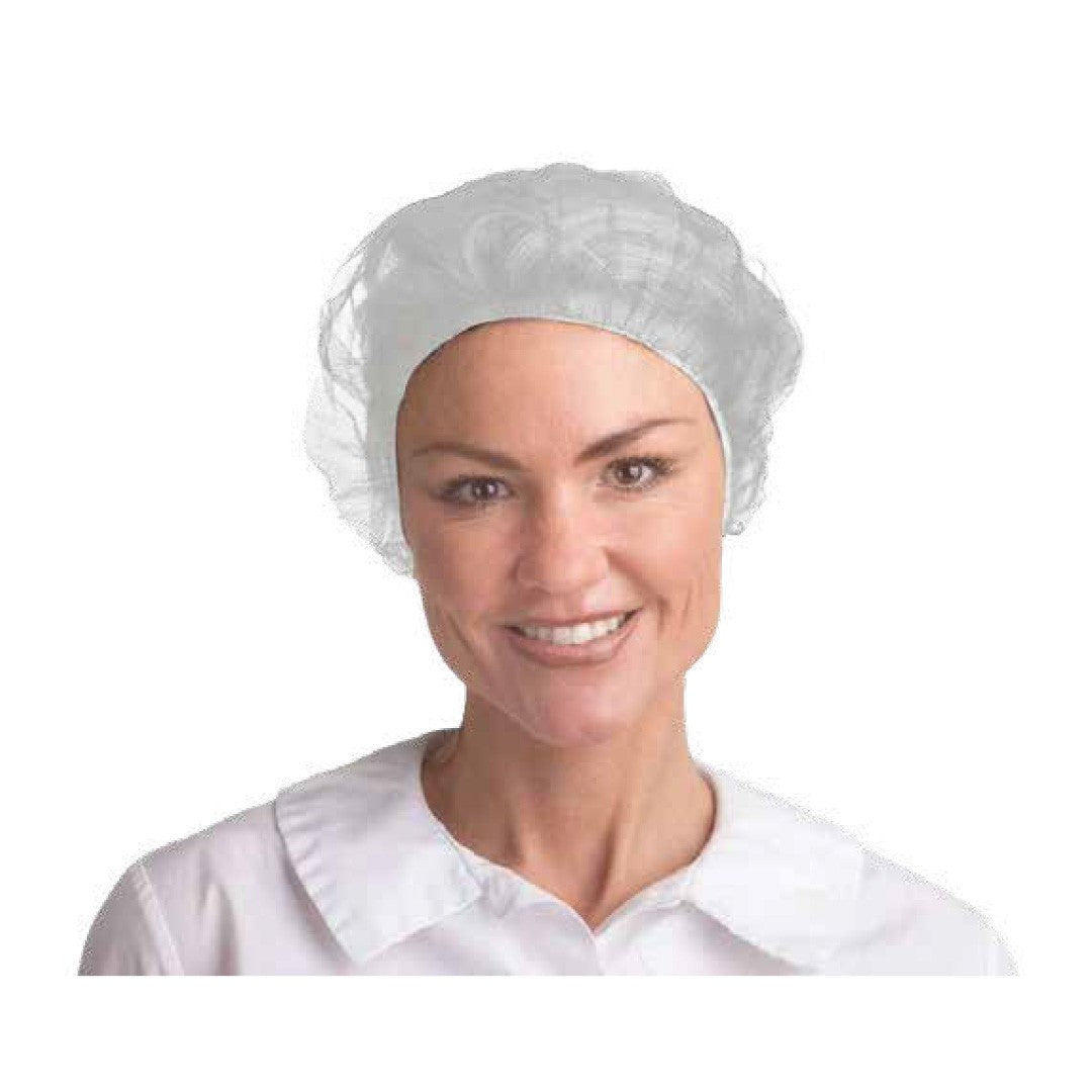 Cordova 24inch White Nylon Hair Net #HN24W/10