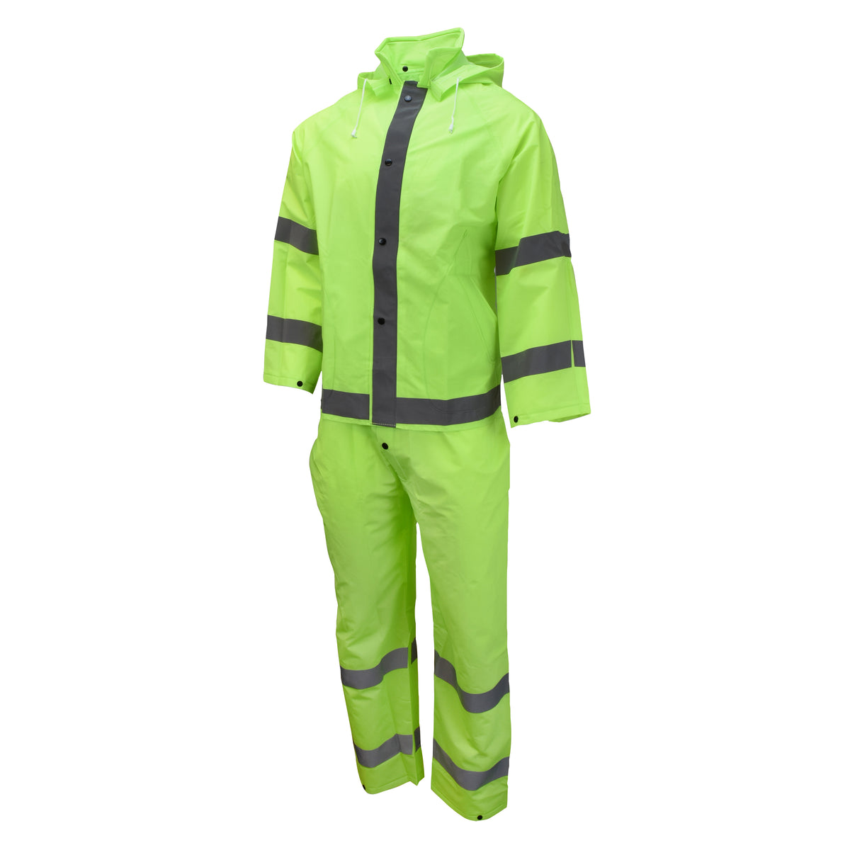Neese 1820S - Econo-Viz 3-Piece Rain Suit with Reflective Tape - additional view