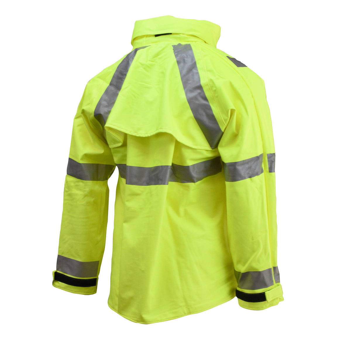 Neese 217AJ - Flex Arc Jacket with Attached Hood - Fluorescent Orange - additional view
