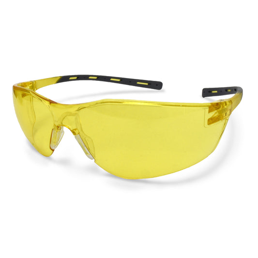 Radians TEC1 - Tecona® Safety Eyewear - Amber Frame - Amber Lens - Amber / Amber