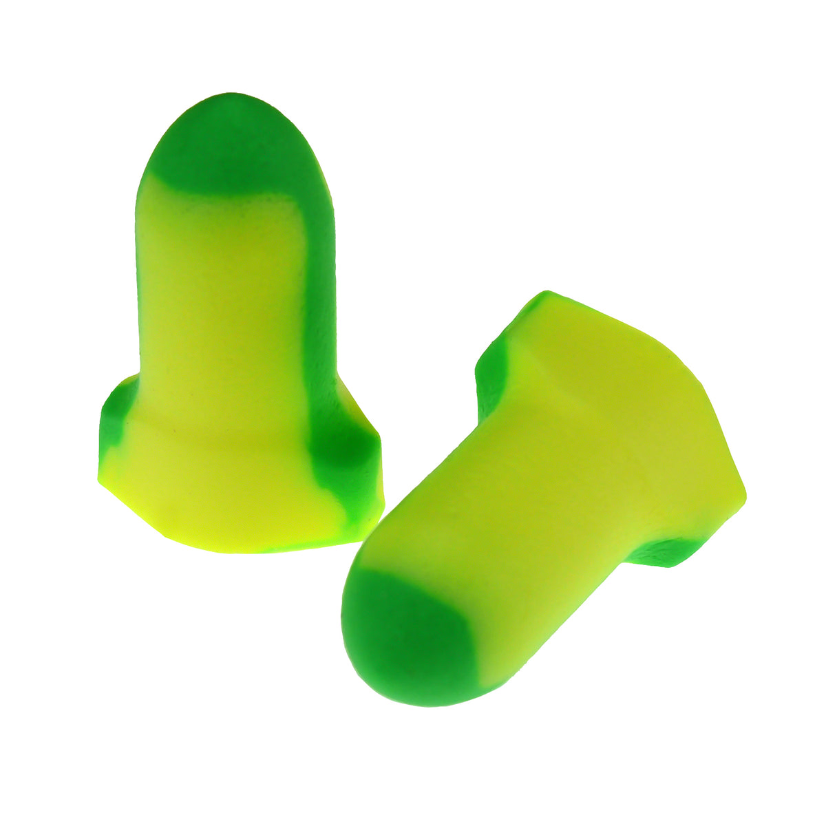 Radians FP34 - Deterrent® 32 Disposable Foam Earplugs - Uncorded - Green / Yellow