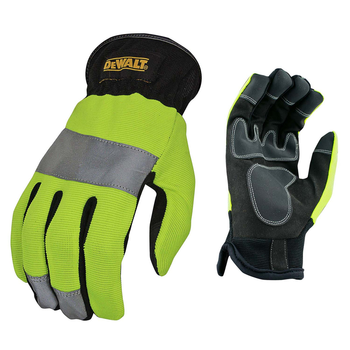 DEWALT DPG870 - RapidFit HV™ Work Glove - Hi-Vis Green