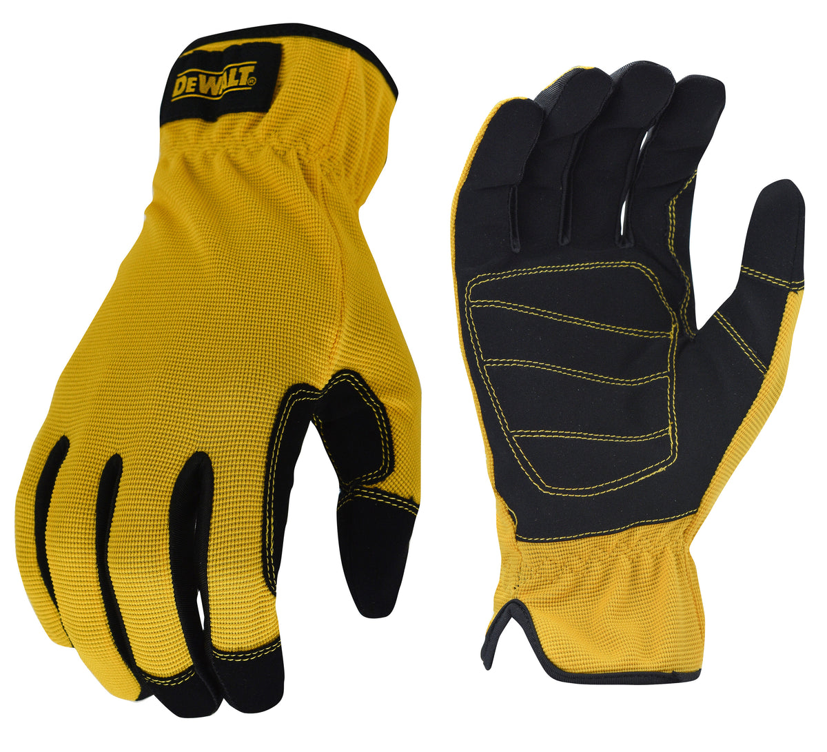 DEWALT DPG222 - RapidFit™ High Dexterity Mechanic Glove - Yellow