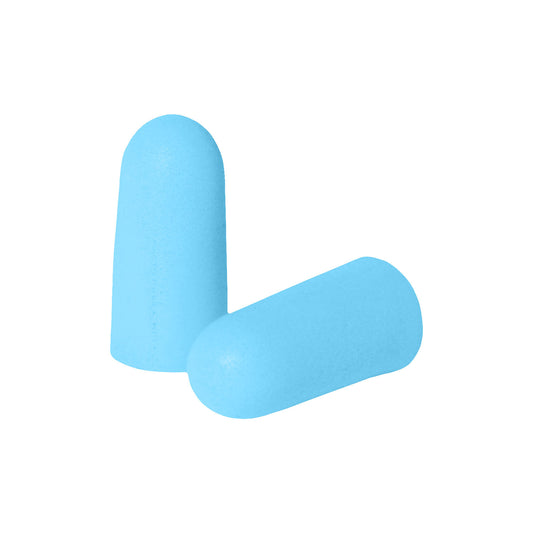 Radians FP74 - Prohibitor® Disposable Foam Uncorded Earplugs - Blue