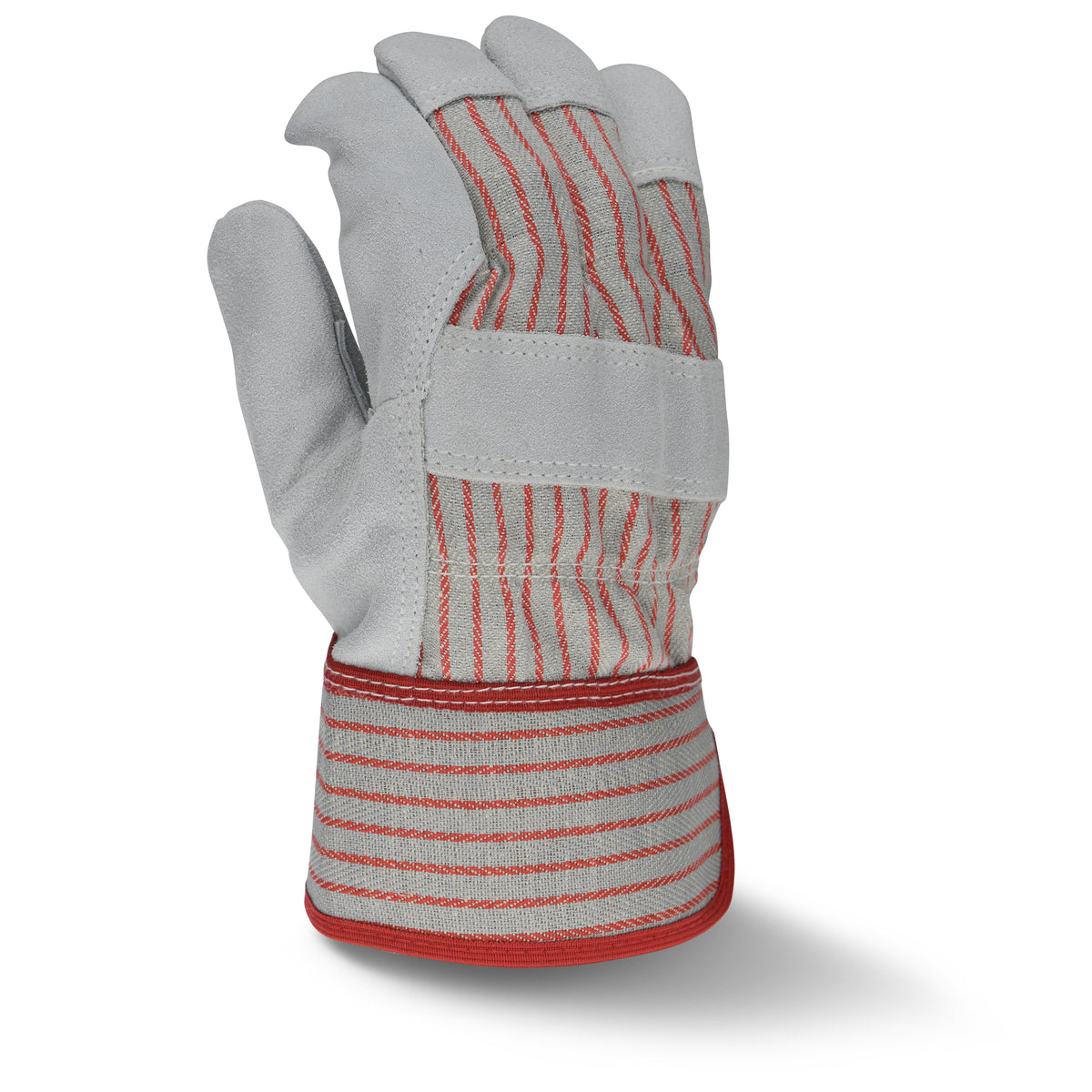 Radians RWG3105 - Fleece Lined Economy Shoulder Gray Split Leather Glove - additional view