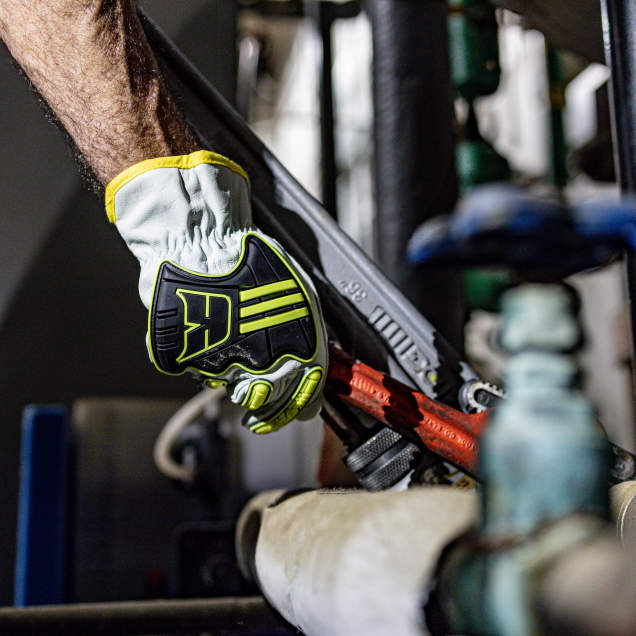 Radians RWG56 KAMORI A6 Goatskin Impact Work Glove