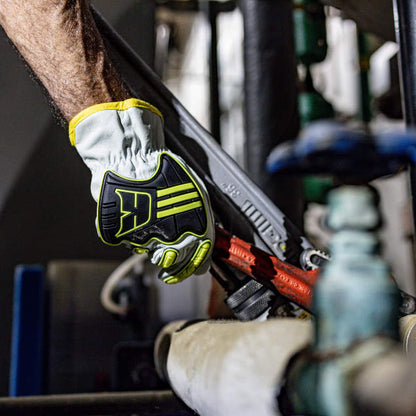 Radians RWG56 KAMORI A6 Goatskin Impact Work Glove
