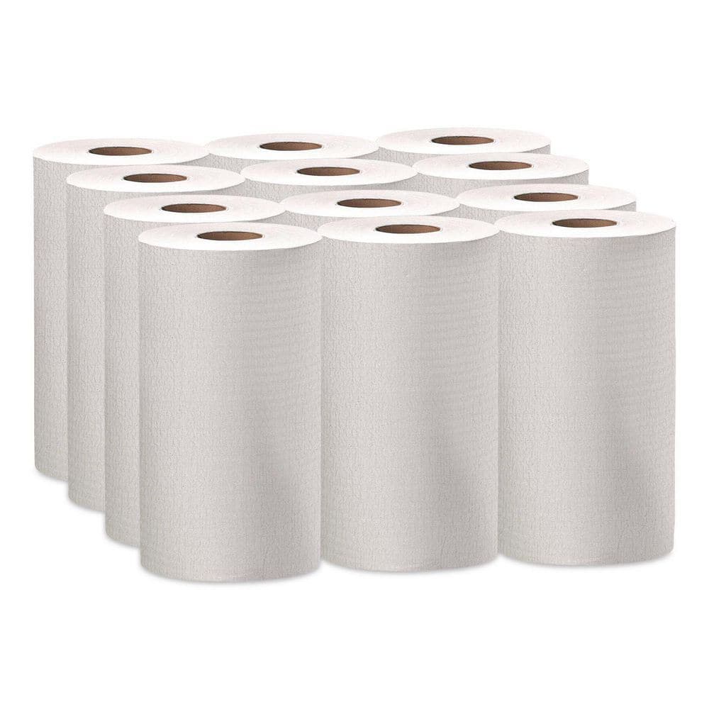 Kimberly-Clark Professional 9.75X130 White WypAll X60 Teri Wipes - 35401