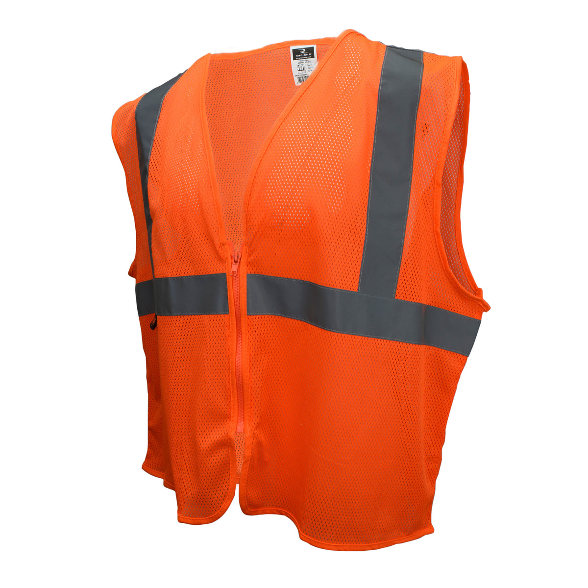 Radians SVE1 - Economy Type R Class 2 Mesh Safety Vest - Hi-Vis Orange