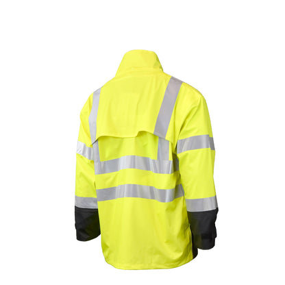 Radians RW07J-3ZGV - RW07 High Visibility Rainwear Jacket - additional view