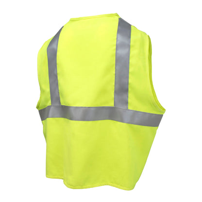 Radians SV92-M - Basic Modacrylic FR Class 2 Solid Safety Vest - additional view