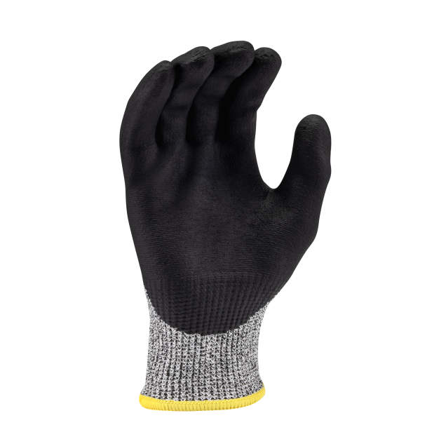 Radians RWG571 HPPE/Polyester Shell A4 Cut Level Foam Nitrile Palm Dip Gloves