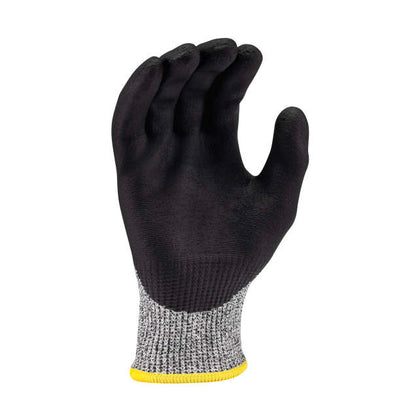 Radians RWG571 HPPE/Polyester Shell A4 Cut Level Foam Nitrile Palm Dip Gloves