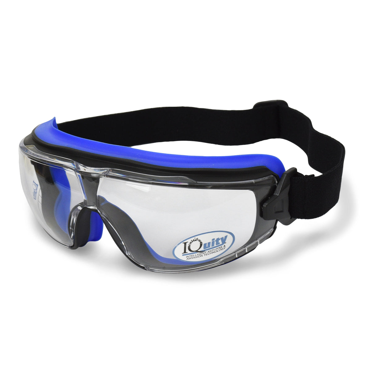 Radians LPG-IQ - LPX™ IQ - IQuity Anti-Fog Safety Goggle - Black / Clear IQ