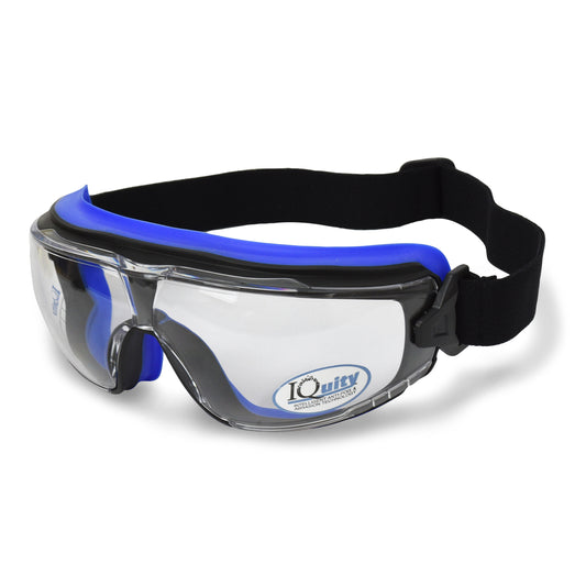 Radians LPG-IQ - LPX™ IQ - IQuity Anti-Fog Safety Goggle - Black / Clear IQ